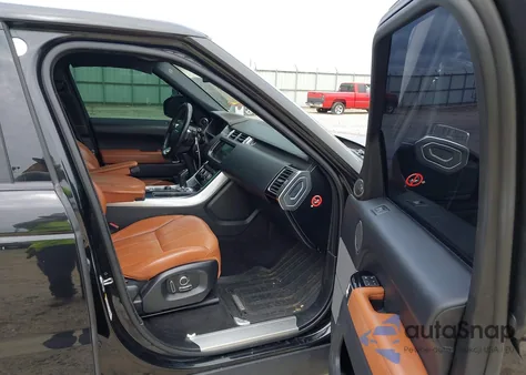 2016 Land Rover Range Rover Sport 5.0L V8 Supercharged/5.0L V8 Supercharged Dynamic from USA, damaged, VIN SALWR2EF0GA582557